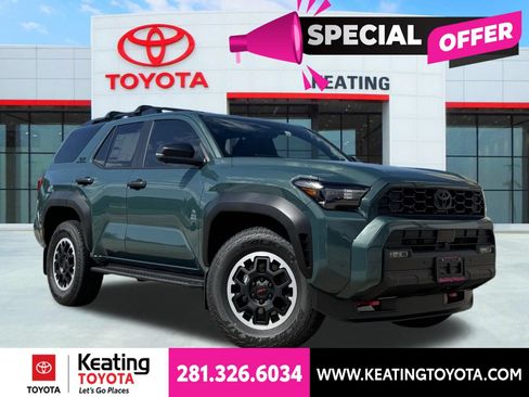New 2026 Toyota 4Runner TRD Off-Road Premium AWD/4WD image 1