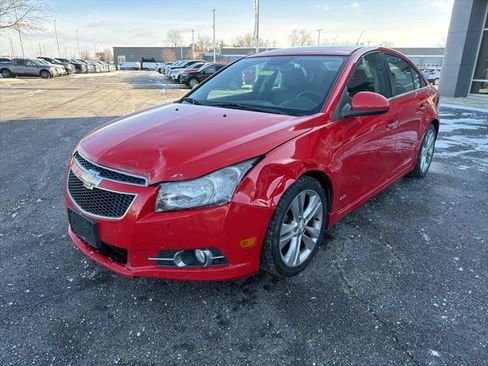 Used 2012 Chevrolet Cruze LTZ w/ RS Package image 3