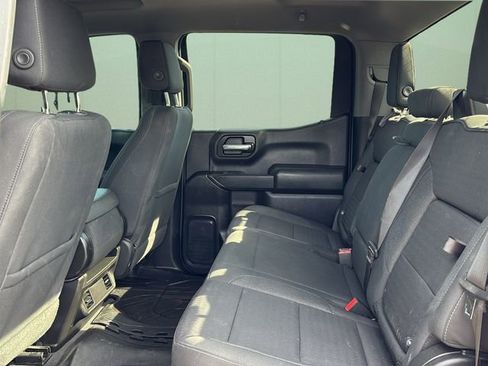 Used 2023 Chevrolet Silverado 1500 Custom w/ LPO, Dark Essentials Package AWD/4WD image 22