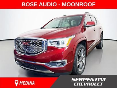 Used 2018 GMC Acadia Denali w/ Technology Package