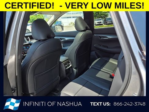 Certified 2025 INFINITI QX50 Luxe AWD/4WD image 21