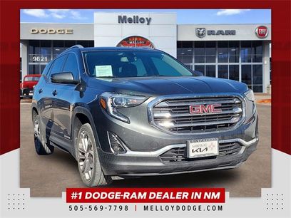 Used 2018 GMC Terrain SLT