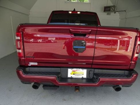 Used 2022 RAM 1500 Laramie AWD/4WD image 22