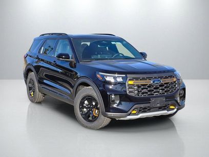 New 2026 Ford Explorer Tremor w/ Tremor Ultimate Package