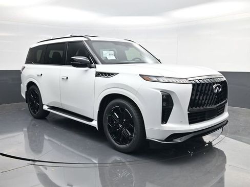 New 2026 INFINITI QX80 4WD w/ Sport Exterior Package image 1