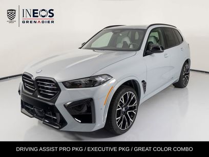 Used 2026 BMW X5 M Competition w/ Executive Package