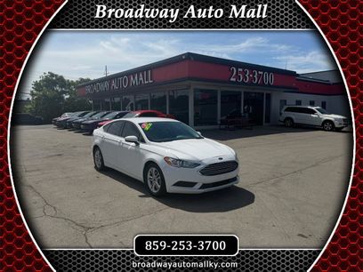 Used 2018 Ford Fusion SE