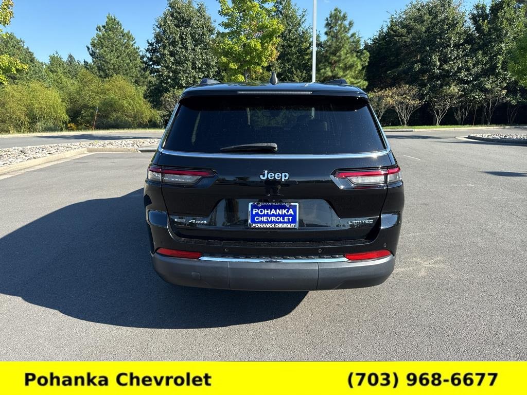 Used 2021 Jeep Grand Cherokee L Limited AWD/4WD image 6