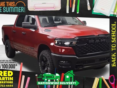 New 2026 RAM 1500 Warlock