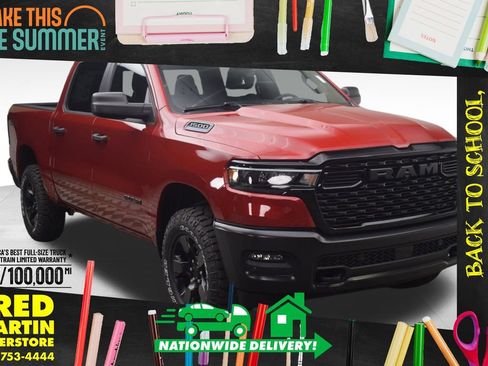New 2026 RAM 1500 Warlock AWD/4WD image 1