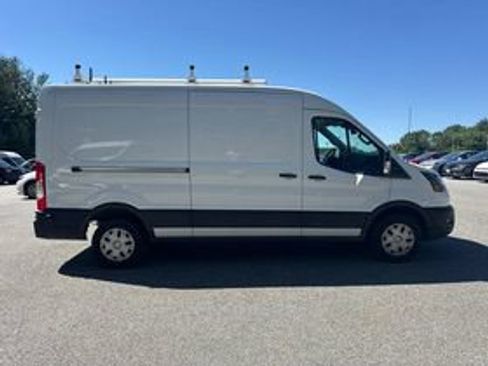 Used 2022 Ford E-Transit Medium Roof w/ Load Area Protection Package RWD image 4