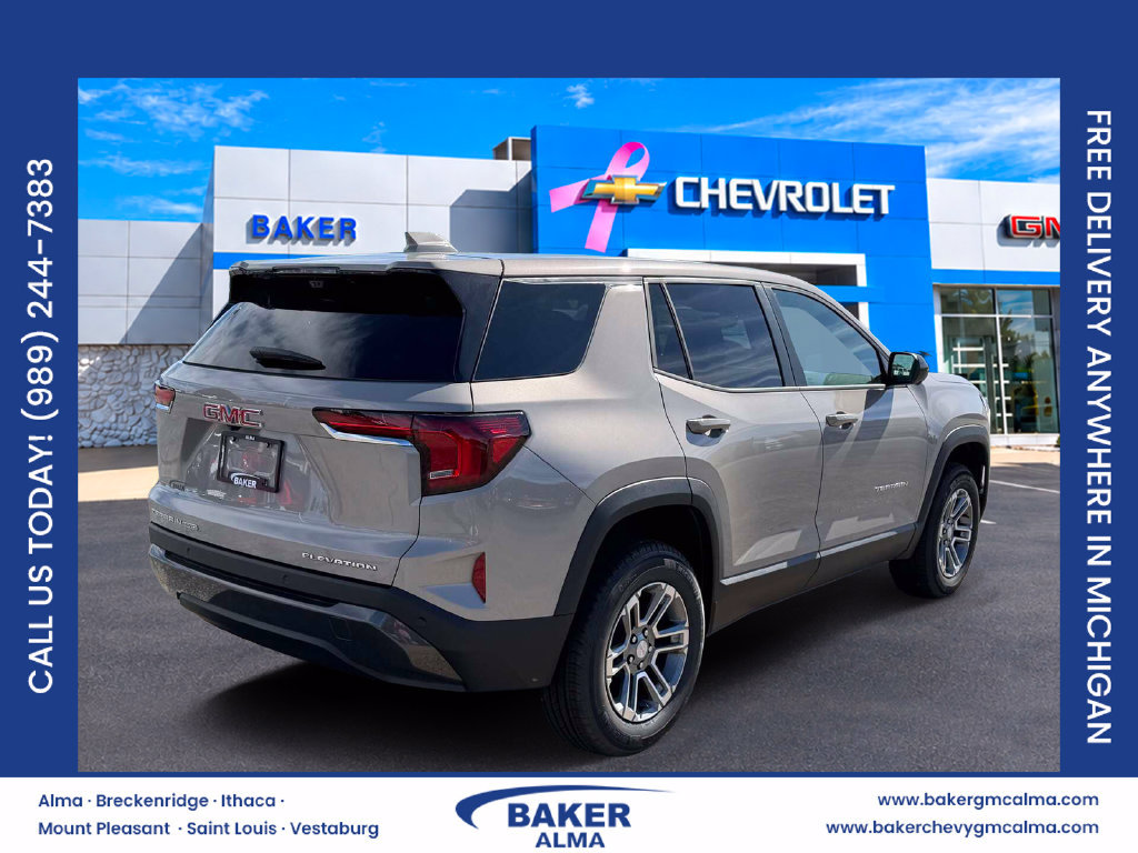 New 2027 GMC Terrain Elevation w/ Technology Package II AWD/4WD image 2