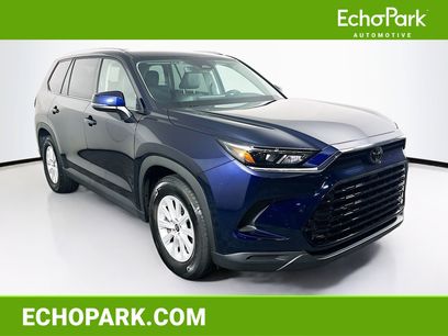 Used 2025 Toyota Grand Highlander FWD