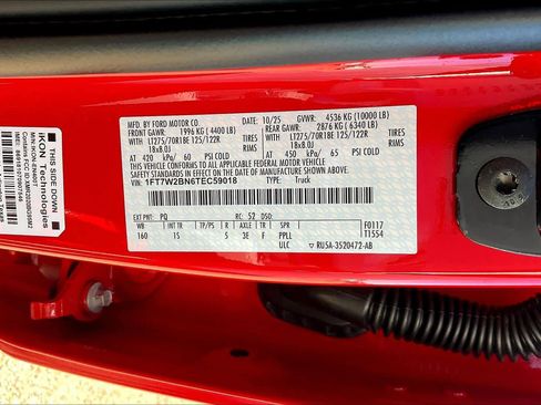 New 2026 Ford F250 XL w/ STX Appearance Package image 18