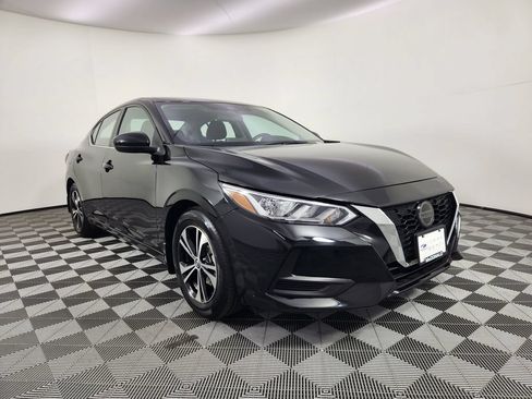Used 2023 Nissan Sentra SV w/ All-Weather Package FWD image 7