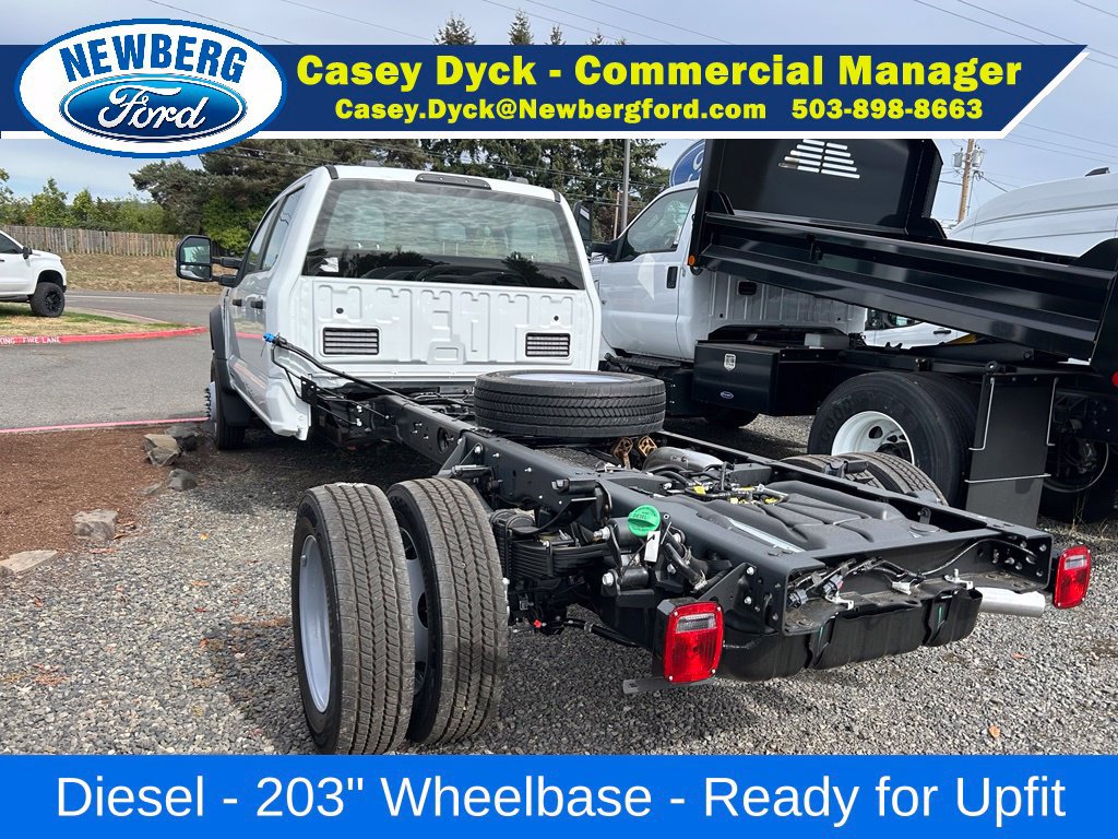 New 2026 Ford F550 4x4 Crew Cab Super Duty image 6