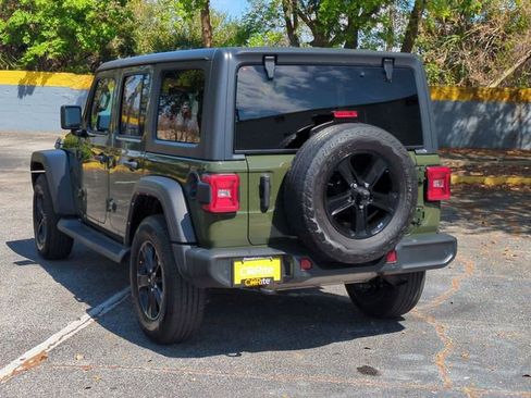 Used 2021 Jeep Wrangler Unlimited Sport AWD/4WD image 7