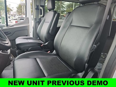 Used 2024 Ford Transit 150 Low Roof w/ Fleet Safety Package image 14