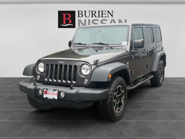 Used 2017 Jeep Wrangler Unlimited Sport w/ Quick Order Package 24S AWD/4WD image 1