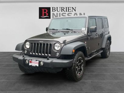 Used 2017 Jeep Wrangler Unlimited Sport w/ Quick Order Package 24S