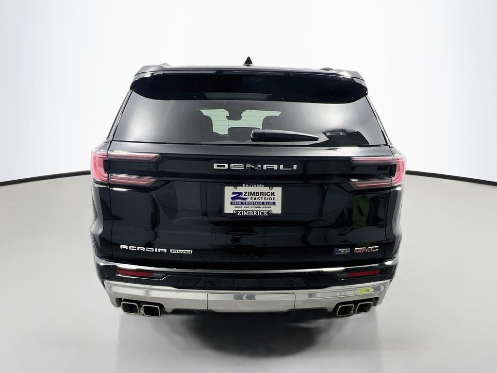 Certified 2026 GMC Acadia Denali w/ Super Cruise Package AWD/4WD image 6