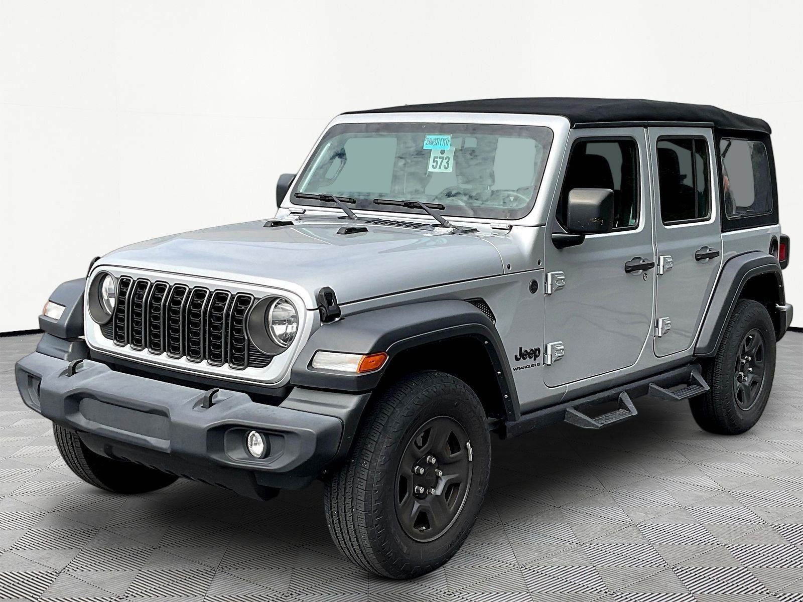 Used 2024 Jeep Wrangler Unlimited Sport AWD/4WD image 1