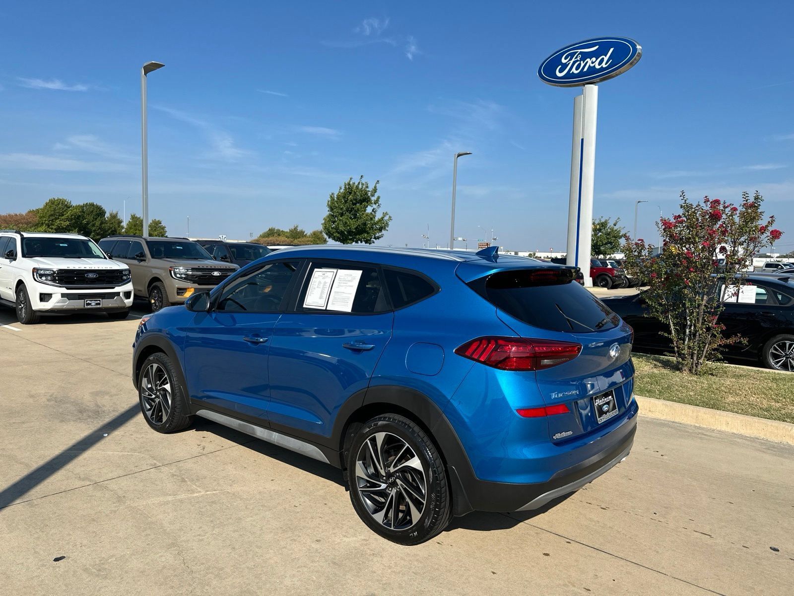 Used 2021 Hyundai Tucson Sport FWD image 3