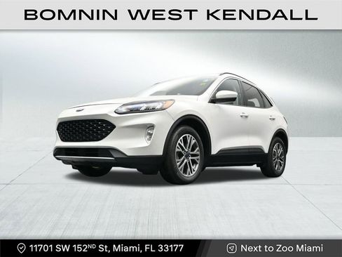 Used 2021 Ford Escape SEL w/ Technology Package image 20