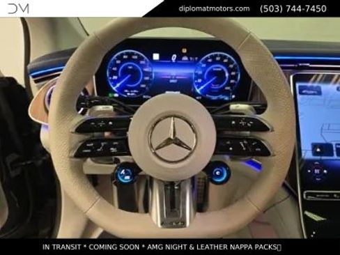 Used 2023 Mercedes-Benz EQE AMG 4MATIC Sedan image 9