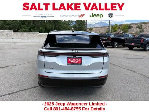 New 2025 Jeep Wagoneer S Limited w/ Comfort Package image 6