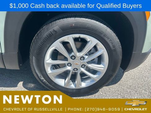 New 2026 Chevrolet TrailBlazer LS w/ LS Convenience Package FWD image 42