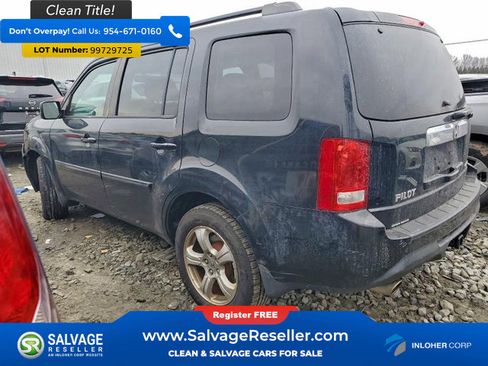 Used 2015 Honda Pilot EX-L image 3