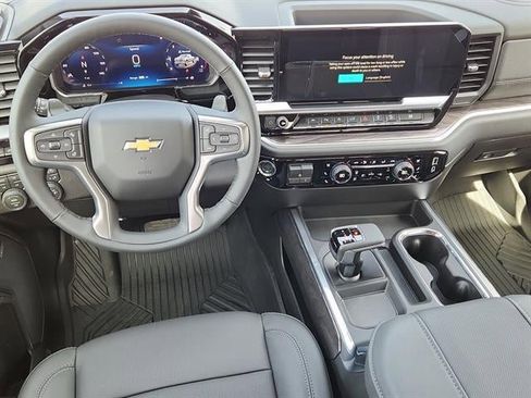 New 2026 Chevrolet Silverado 1500 LTZ w/ LTZ Premium Package AWD/4WD image 10