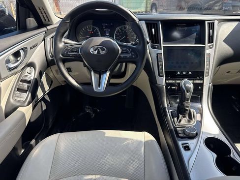 Used 2023 INFINITI Q50 Luxe w/ Cargo Package RWD image 13