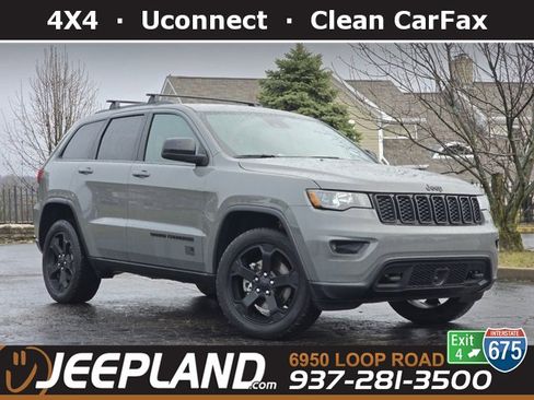 Used 2021 Jeep Grand Cherokee Freedom Edition image 1
