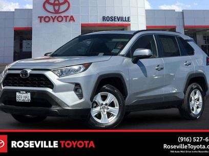 Certified 2021 Toyota RAV4 XLE