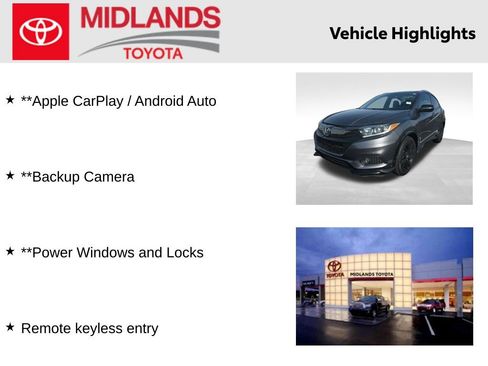 Used 2021 Honda HR-V Sport image 2