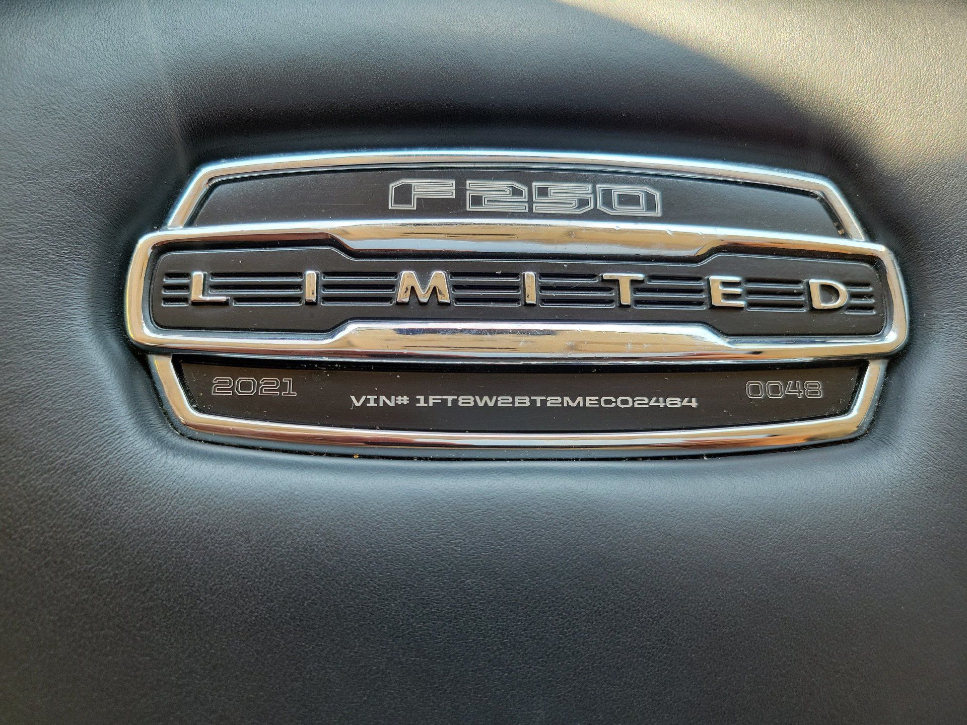 Used 2021 Ford F250 Limited AWD/4WD image 45