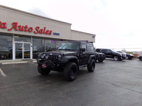 Used 2014 Jeep Wrangler Sport w/ Quick Order Package 23S image 2