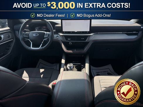 Used 2025 Ford Explorer ST-Line w/ Premium Package RWD image 17