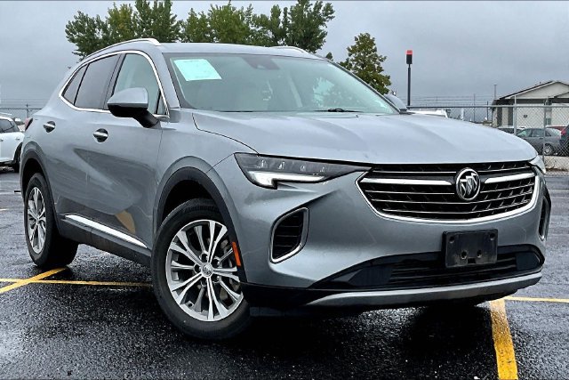 Used 2023 Buick Envision Preferred FWD image 2