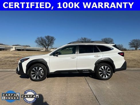 Used 2025 Subaru Outback Limited XT image 6