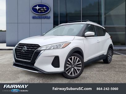 Used 2021 Nissan Kicks SV