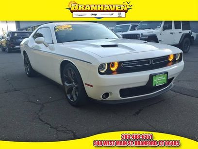 Certified 2017 Dodge Challenger SXT Plus