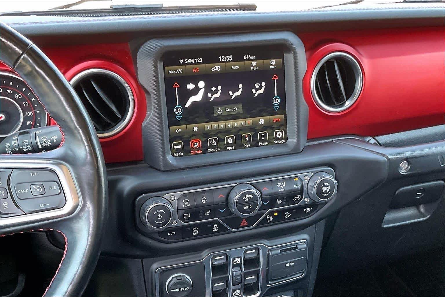 Used 2021 Jeep Wrangler Unlimited Rubicon AWD/4WD image 7