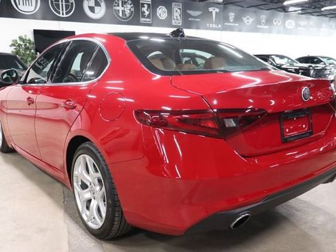 Used 2021 Alfa Romeo Giulia Ti w/ Active Assist 2 Package TI RWD image 3
