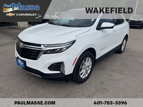 Certified 2024 Chevrolet Equinox LT AWD/4WD image 1
