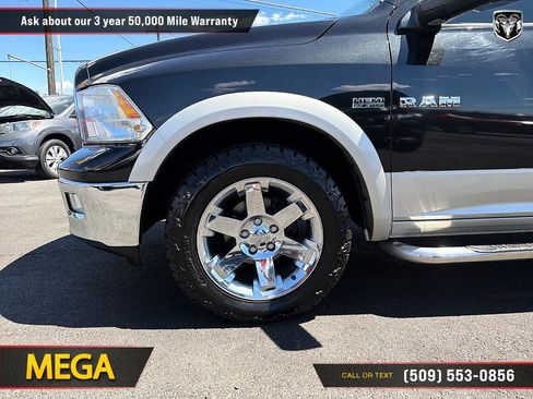 Used 2010 Dodge Ram 1500 Truck Laramie AWD/4WD image 28