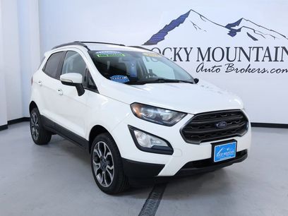 Used 2018 Ford EcoSport SES w/ SES Cold Weather Package
