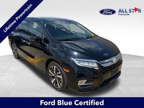 Used 2018 Honda Odyssey Elite image 1